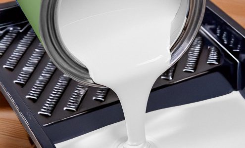 ECOPRO lifestyle image paint pour