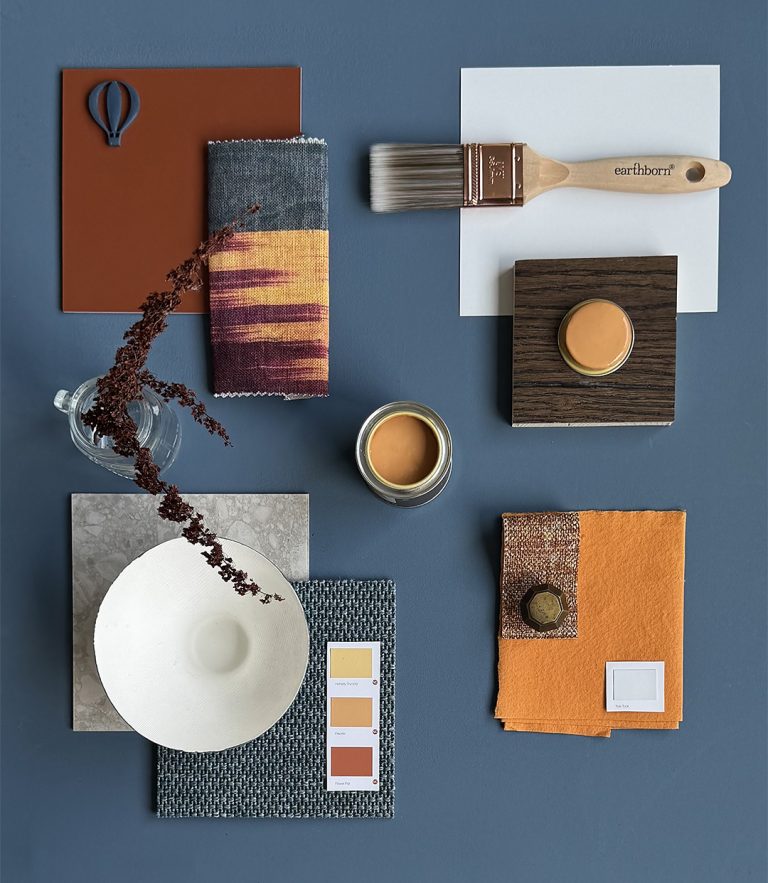 Freckle, Balloon Ride, Tick-Tock Moodboard