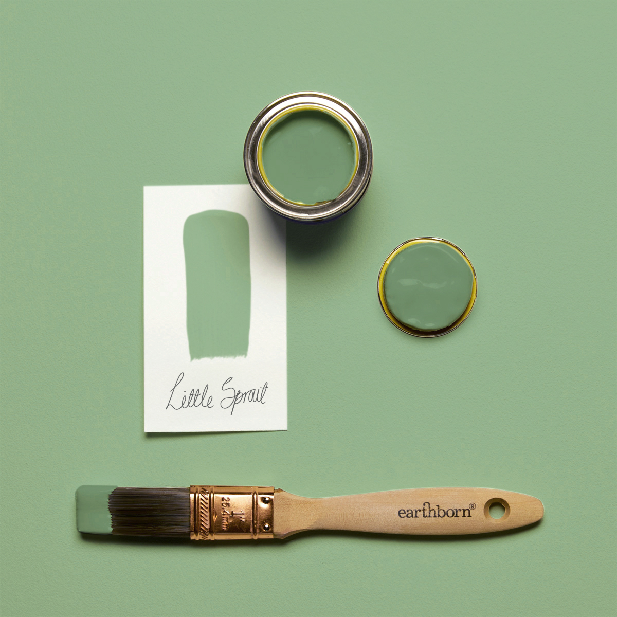 Little Sprout brush out shot