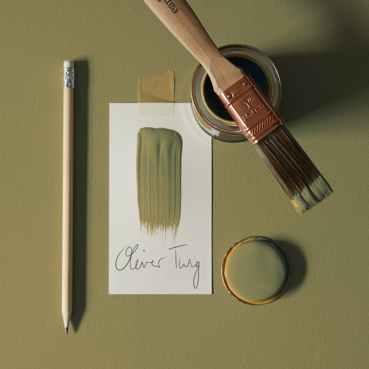 Oliver Twig brush out shots