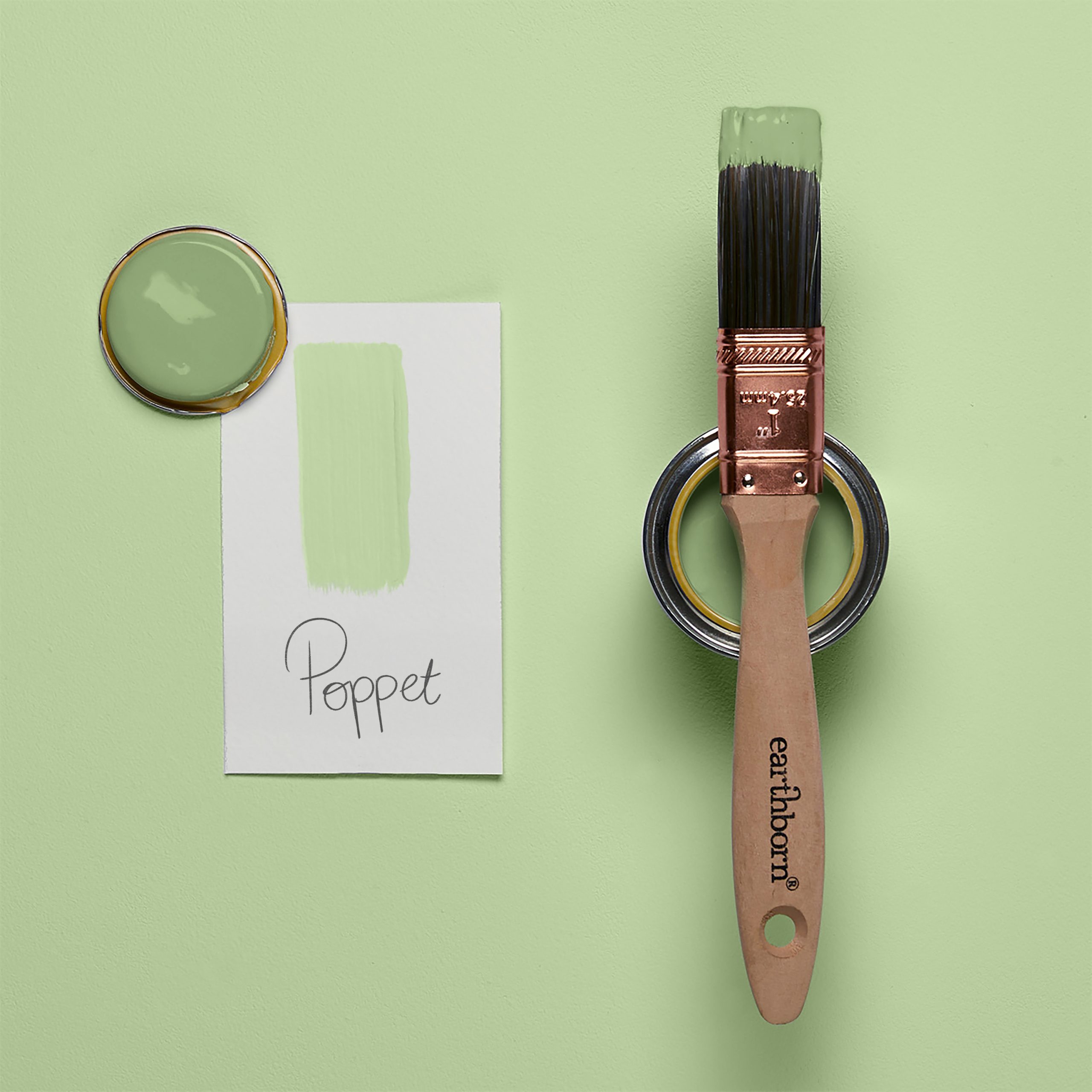 Poppet brush out shot