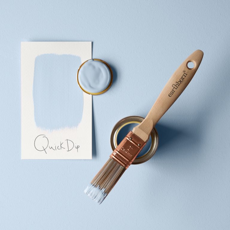 Quick Dip brush out shot