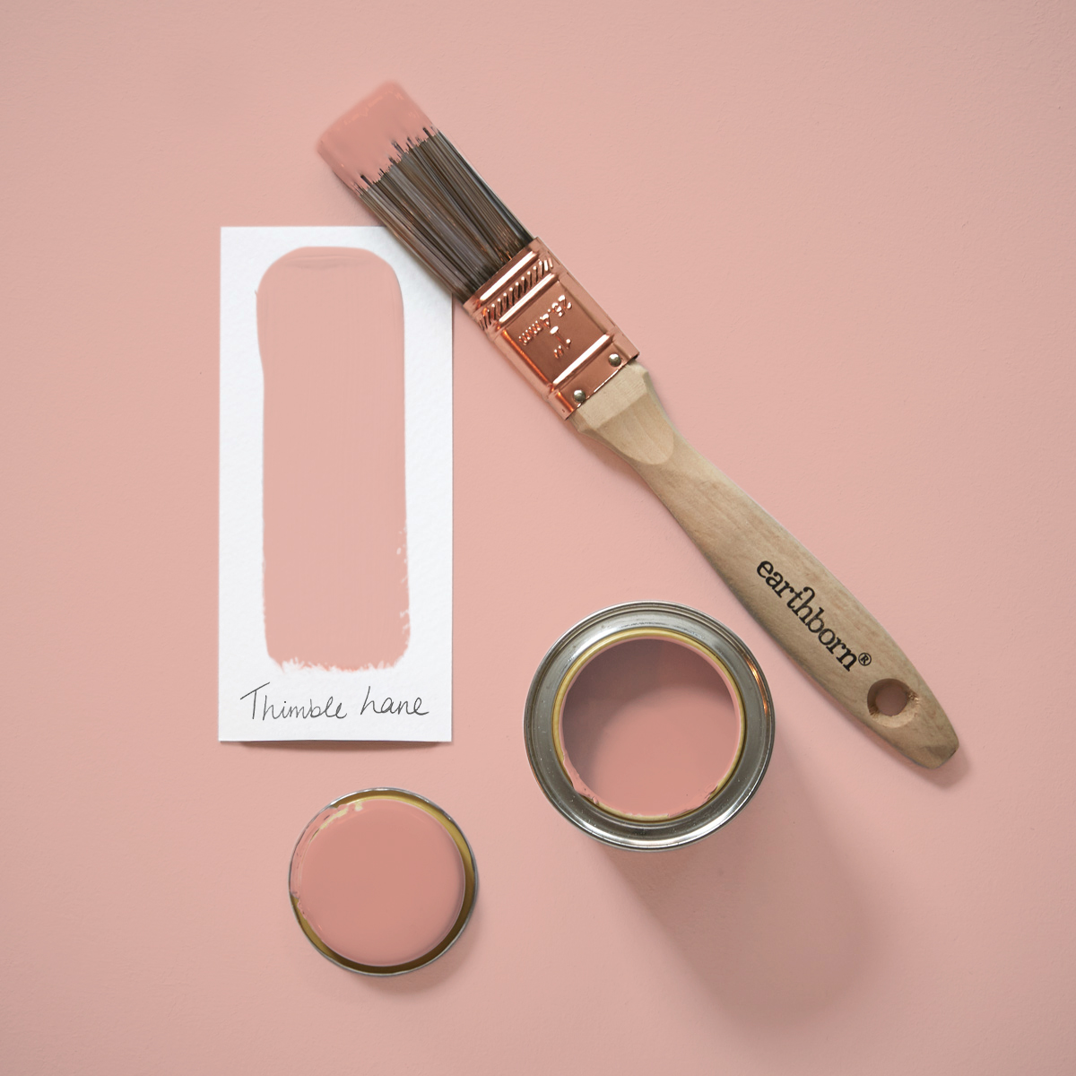 Thimble Lane brush out shot