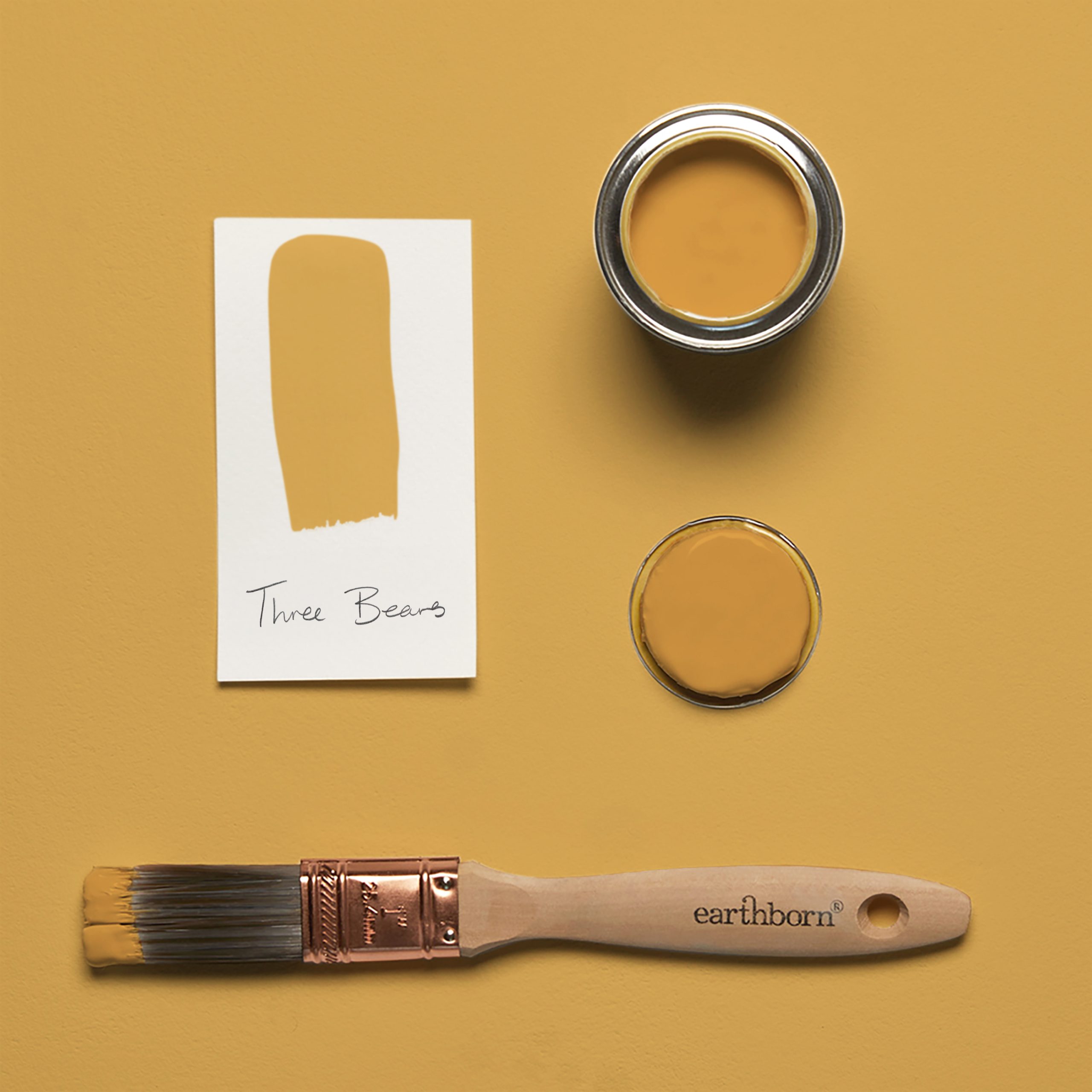 Three Bears brush out